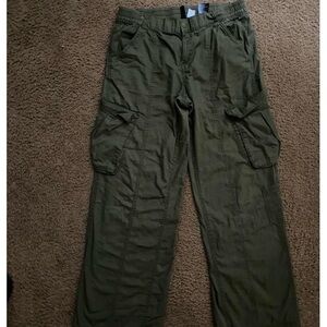 Green Cargo Pants